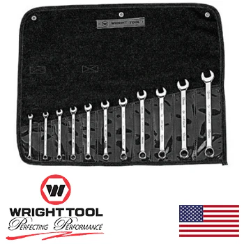 Wright Full Polish WrightGrip Metric Wrench Set 7MM-19MM (950WR) - Image 2