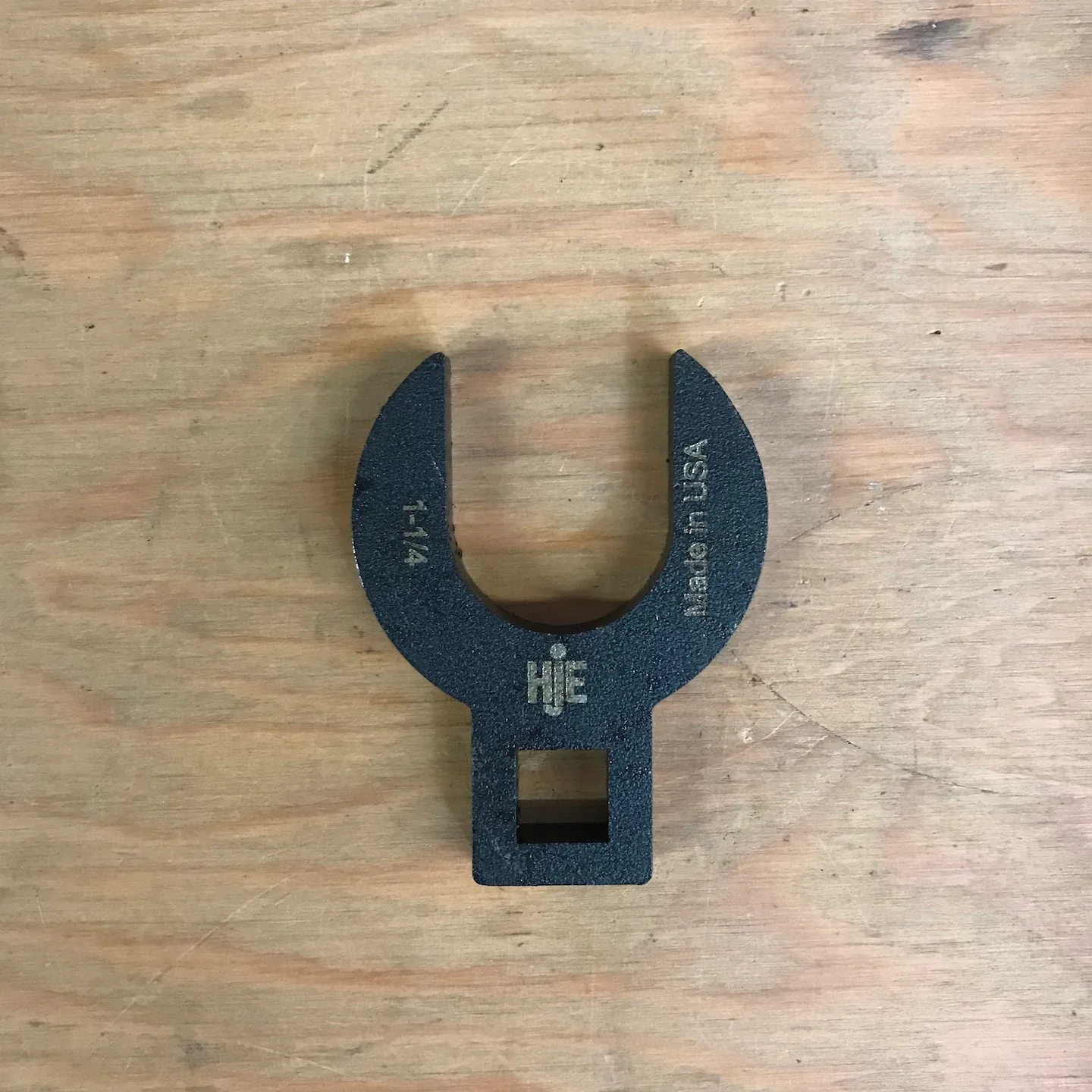 WTA 1 1/4" Open End HJE Crowfoot 1/2" Dr (1141HJE)