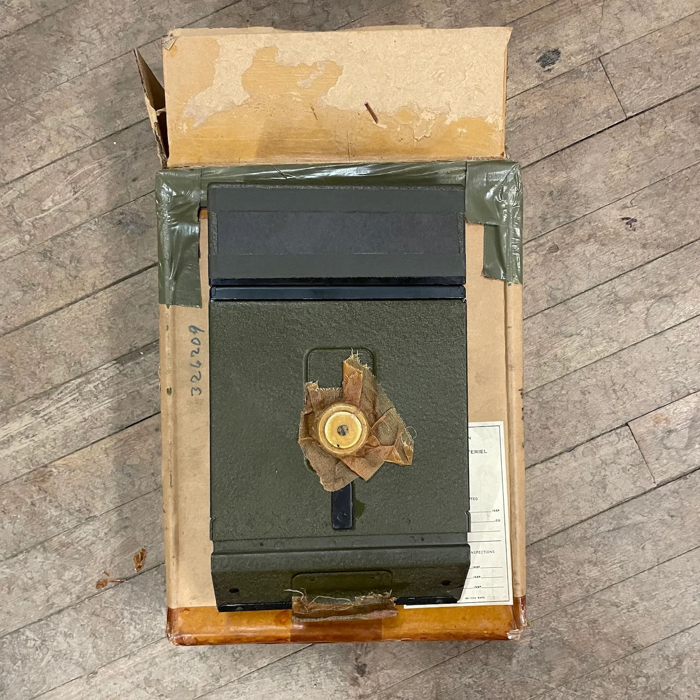 WWII Tank Periscope - Boxed - Most dated 1952 - Image 2