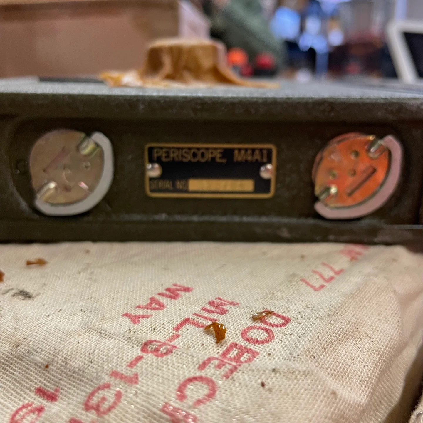 WWII Tank Periscope - Boxed - Most dated 1952 - Image 3