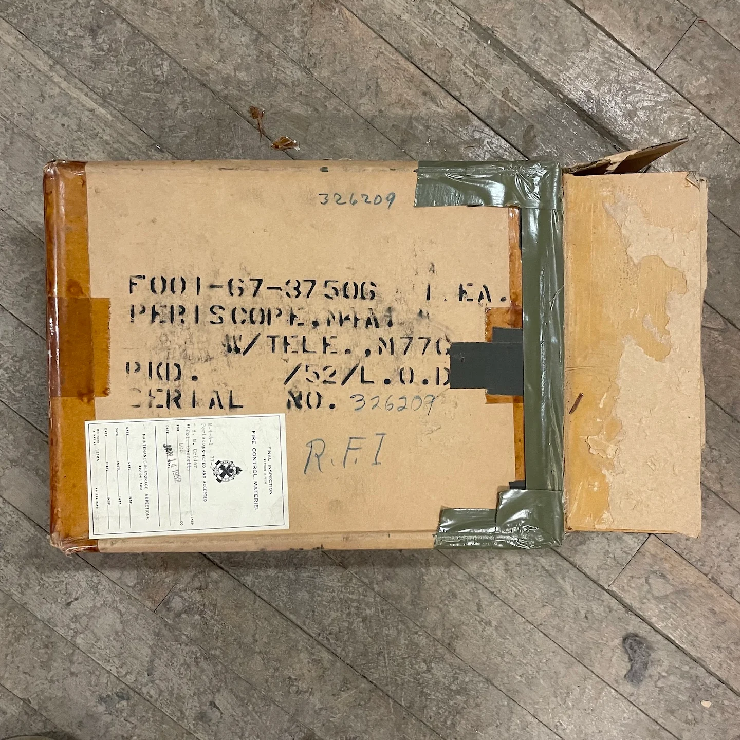 WWII Tank Periscope - Boxed - Most dated 1952 - Image 4