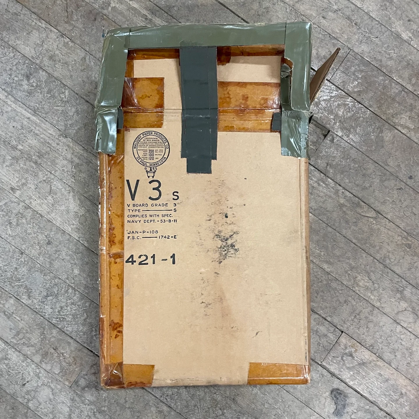 WWII Tank Periscope - Boxed - Most dated 1952 - Image 5