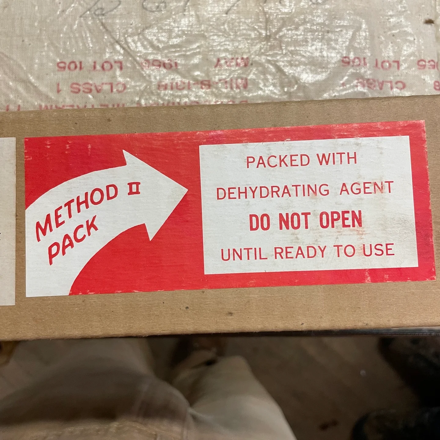 WWII Tank Periscope - Boxed - Most dated 1952 - Image 6