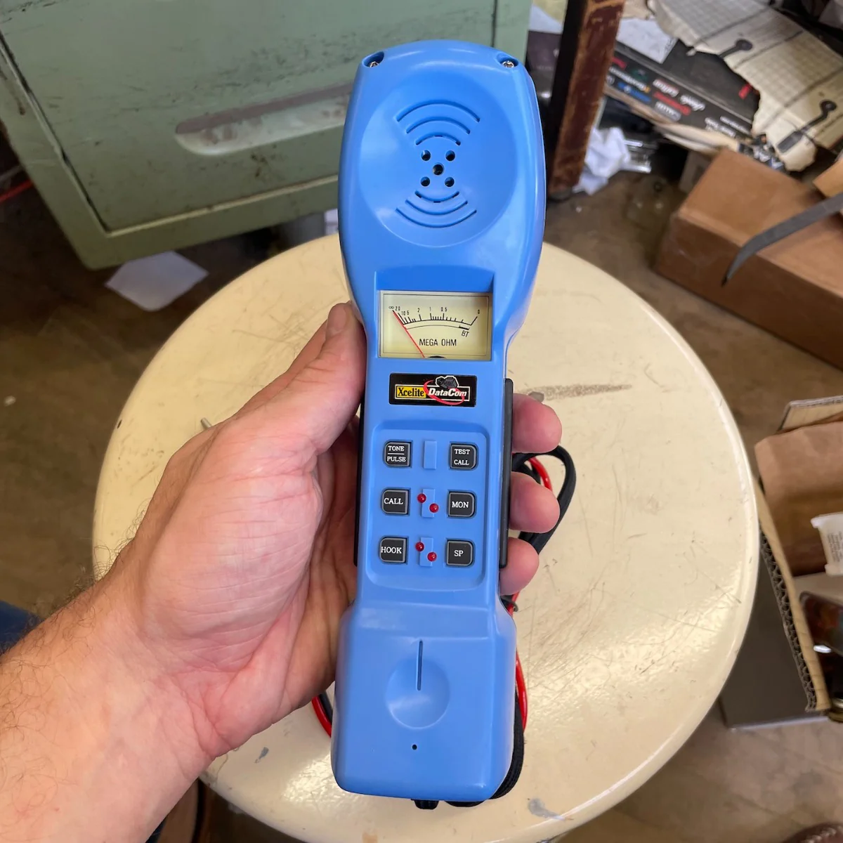Xcelite DataCom Butt Meter (BS100)