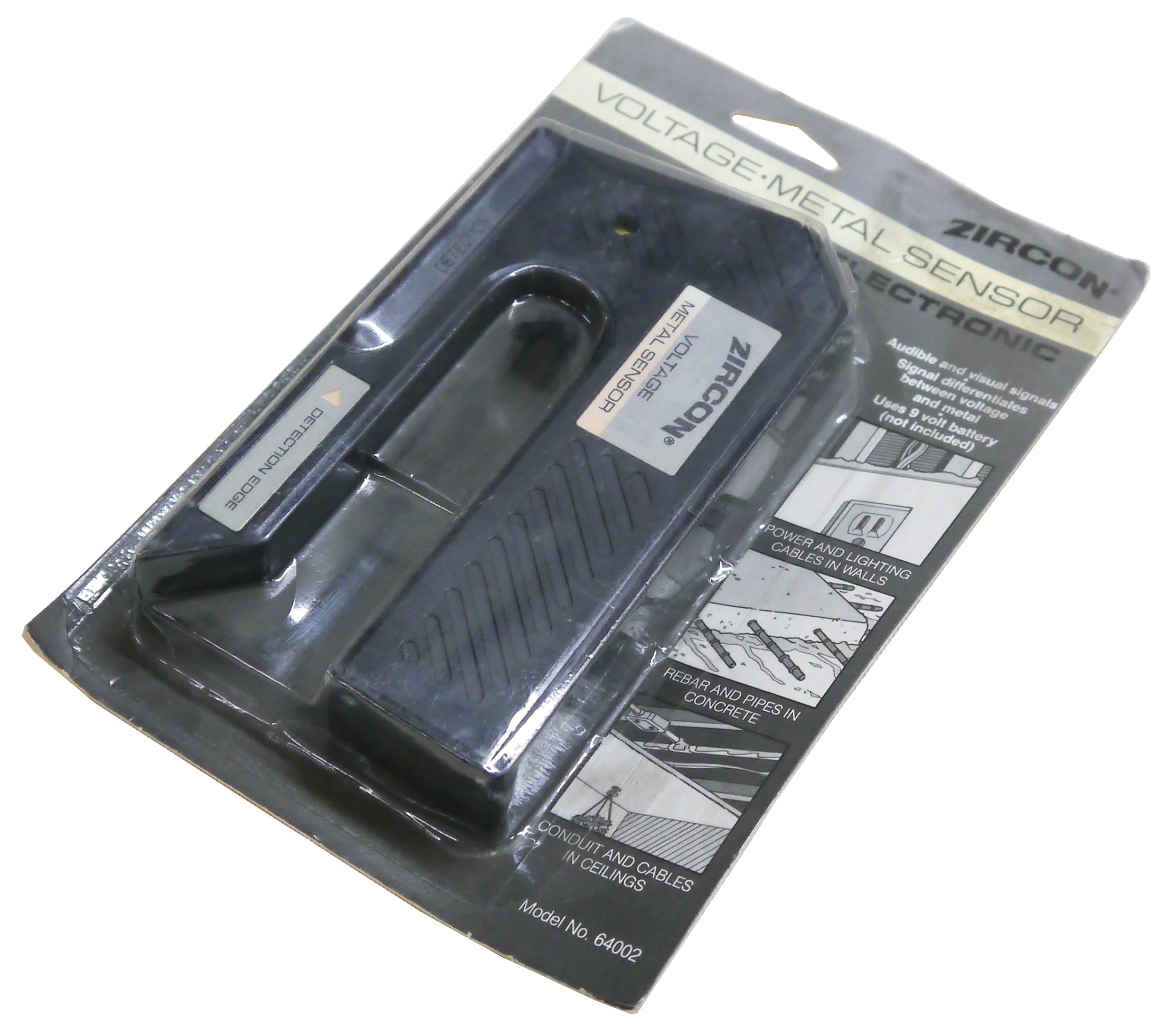 Zircon Voltage/Metal Electronic Sensor (64002)